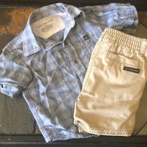 Calvin Klein kids outfit